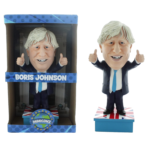 Mimiconz Statua Dipinta A Mano - Ministro Britannico Boris Johnson Mimiconz Statua Dipinta A Mano - Ministro Britannico Boris Johnson